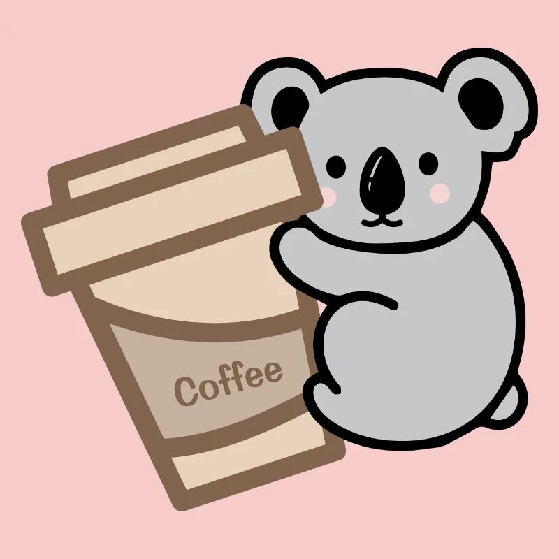 Koala Needs Coffee