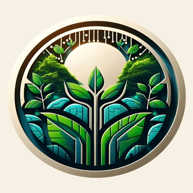 Logo Eco Tech Nature et numérisation