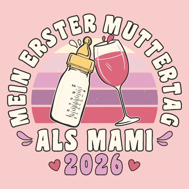 Mein erster Muttertag als Mami - Muttertag 2026