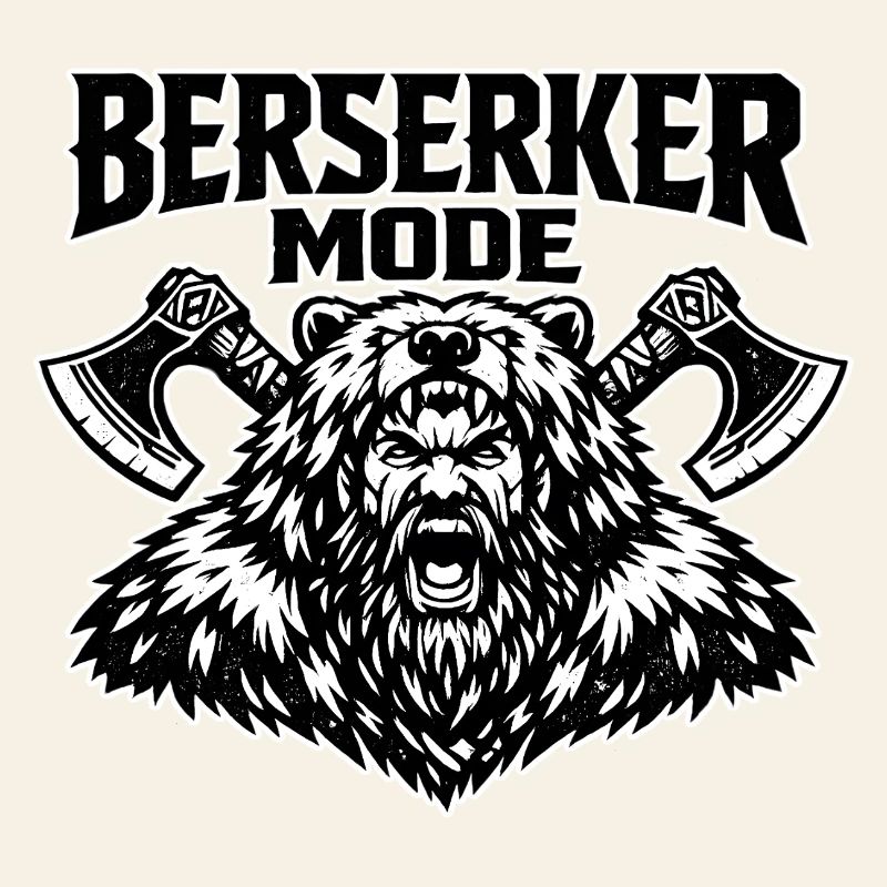Berserker-Mode Bärachse
