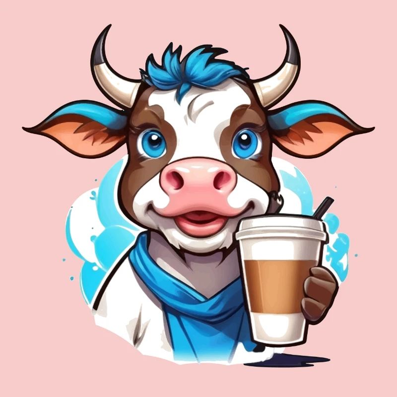 Vache à café
