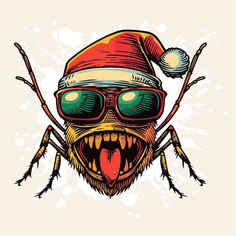 Ant Christmas Funny