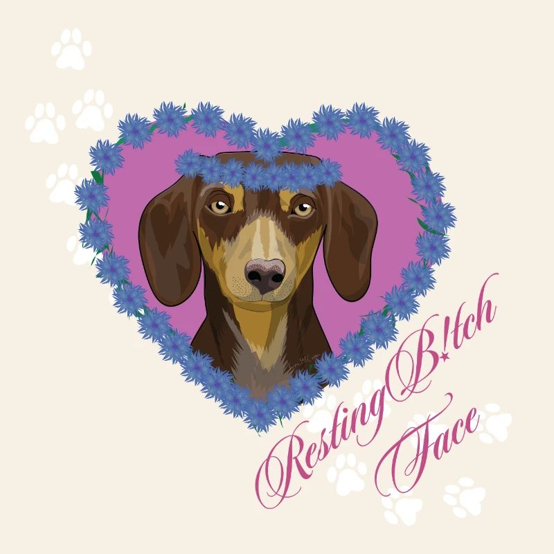 Resting B!tch Face Weenie