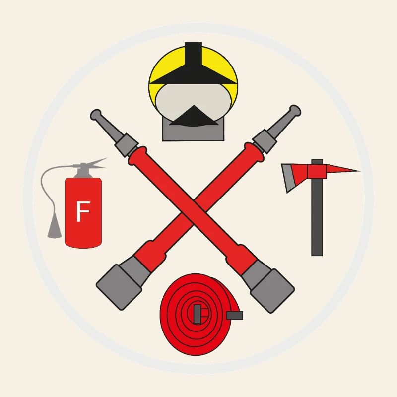 112 Fire Brigade Circle Logo