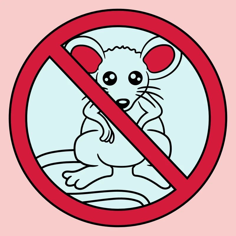 forbidden sign crossed out no mouse suess n