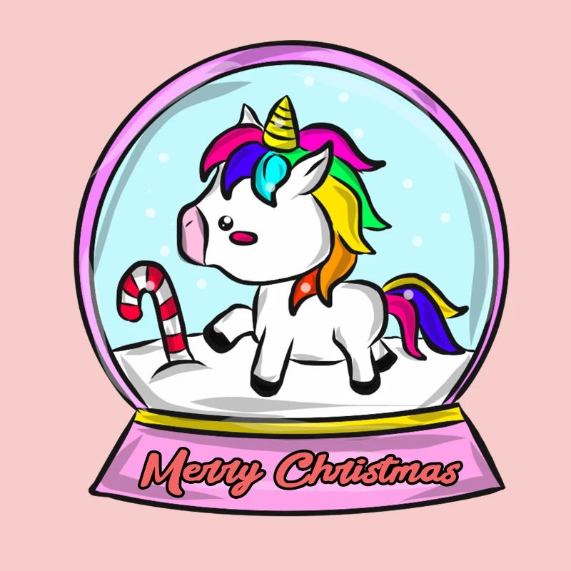 Weihnachten Einhorn