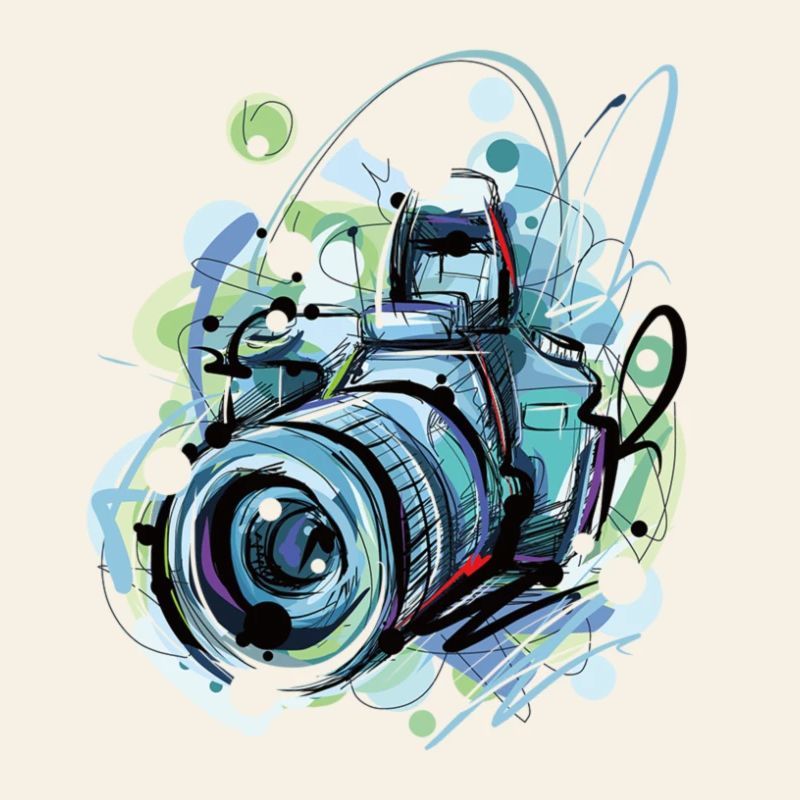 Caméra en éclats urbains