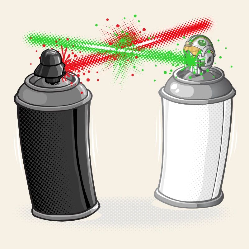 Graffiti wars