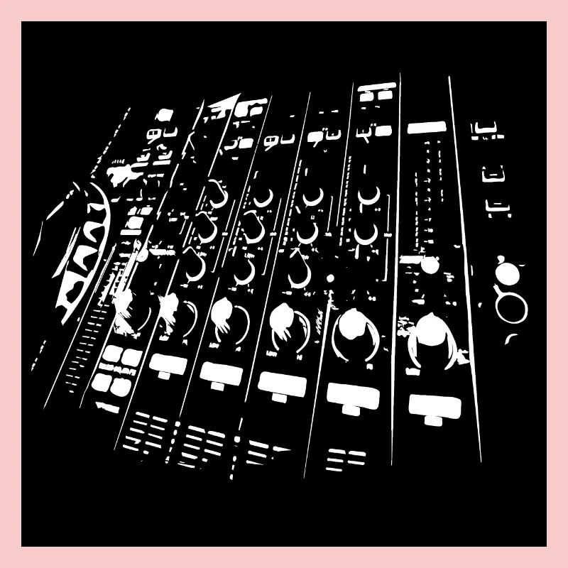 DJ face mask