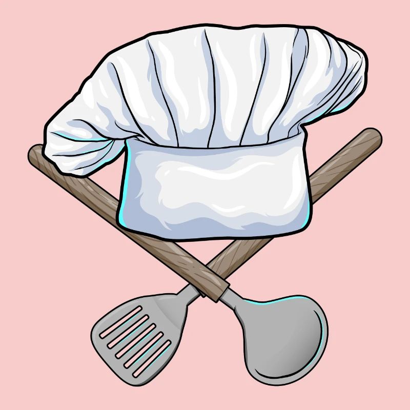 Cooking Chef's Hat Kitchen