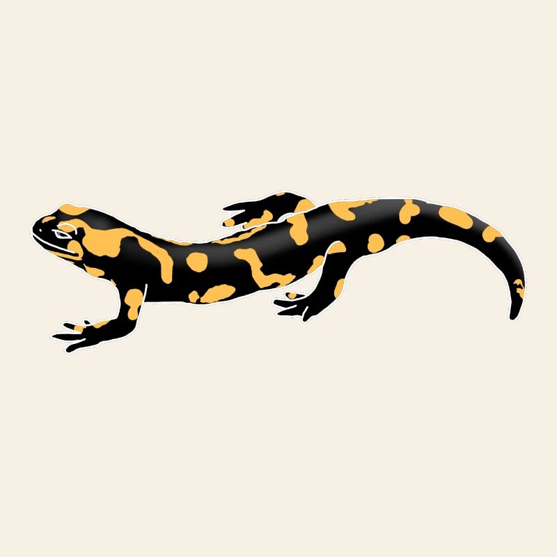Feuersalamander