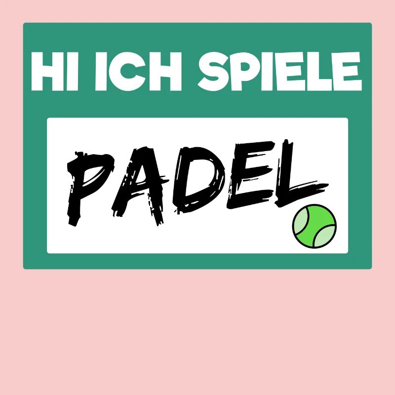 Player Padel Racket Balls Statement Padel Game