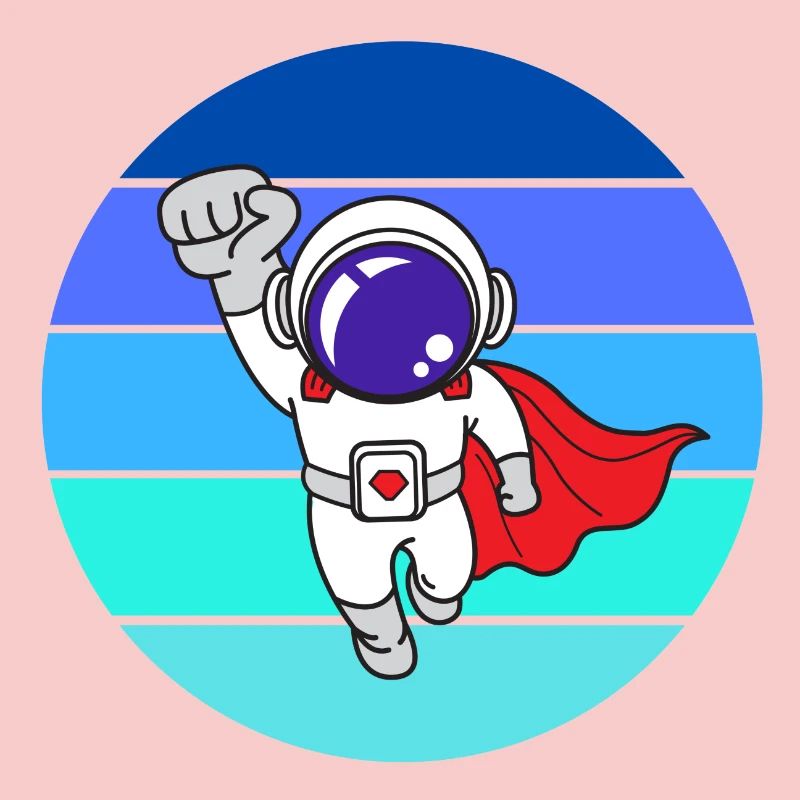 space, galaxie, astronaute