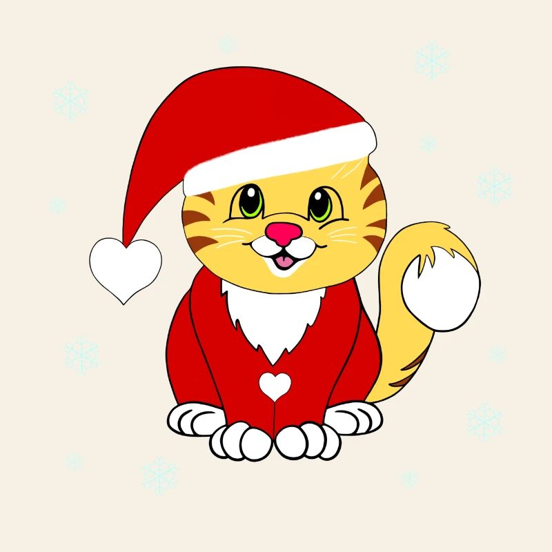 weihnachtskater