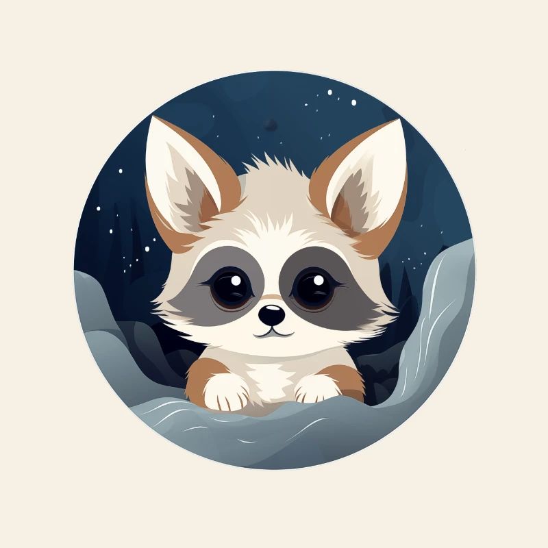 Nocturnal Space Fox