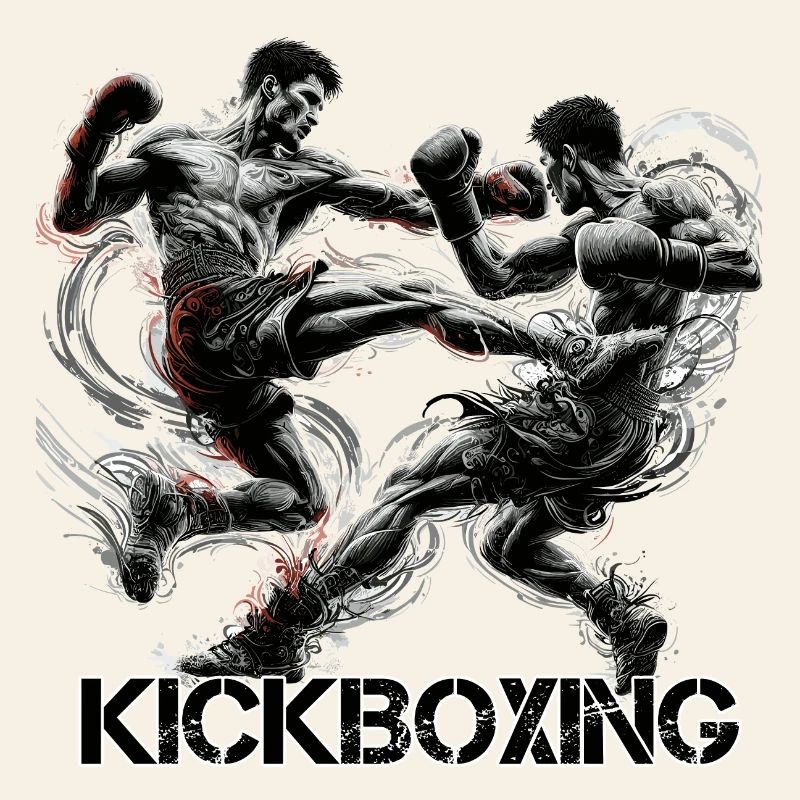 Kickboxing Boxe thaïlandaise Cadeau de boxe Muay Thai