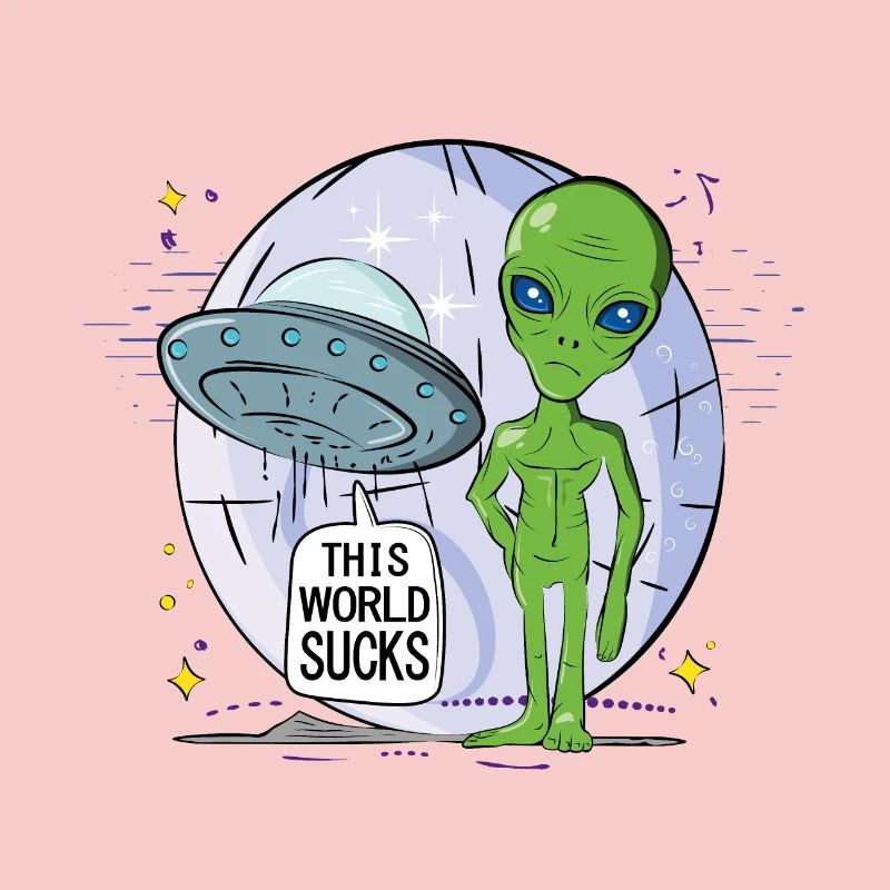 Vision d'un Alien : Pas de Base sur Terre