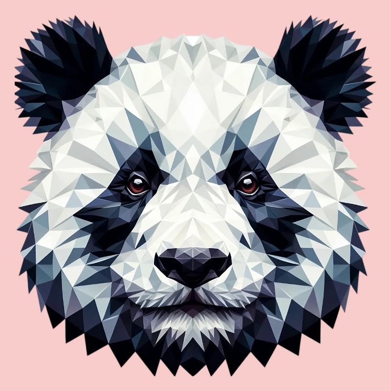 Polygonal Panda