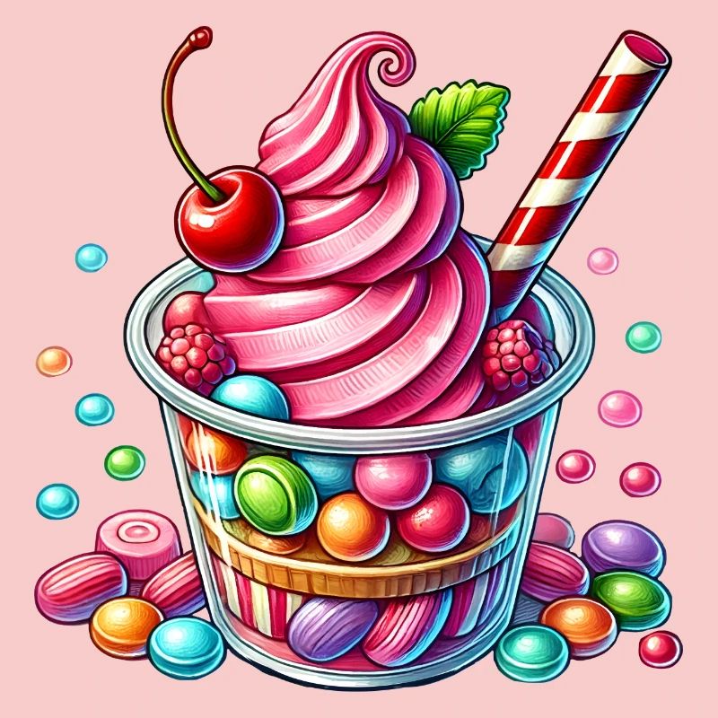 Pleasure for the Senses: Candy Milkshake Mug