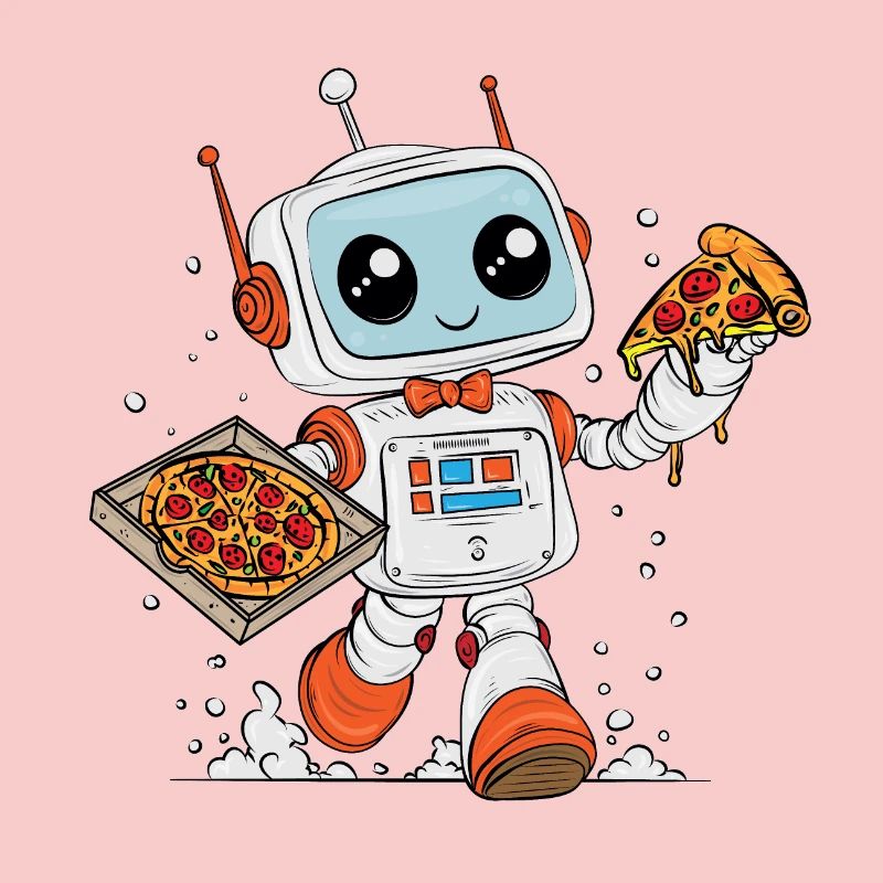 PizzaRobot – Multitasking Robot Delivering Pizza