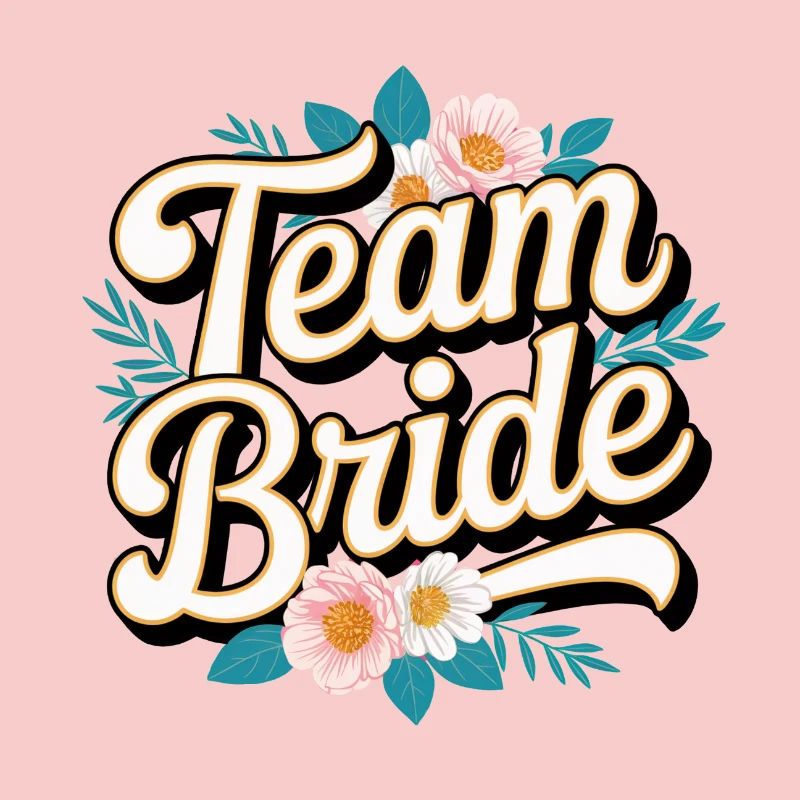 Team Bride! Customizable