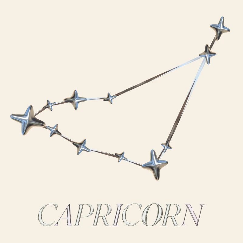 Constellation du Capricorne – Constellation minimale argentée