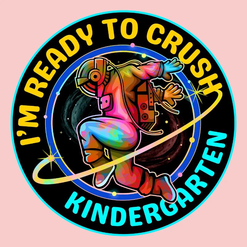 Ich bin bereit, den Kindergarten zu zerquetschen