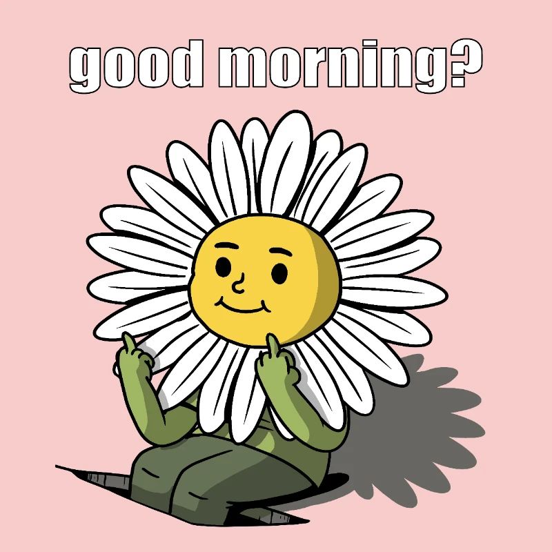 good morning? sunflower