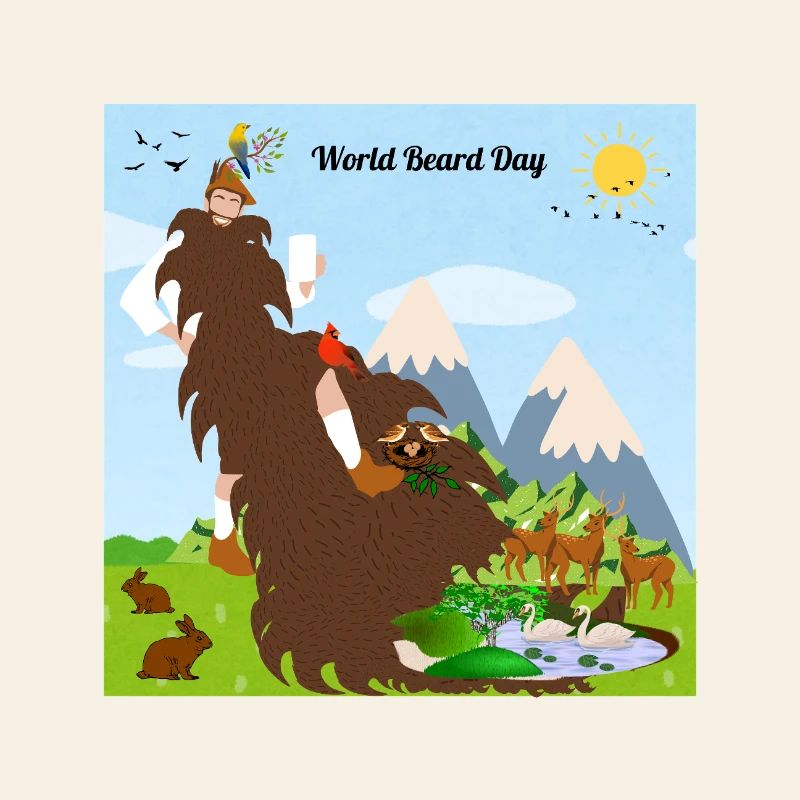 World Beard Day