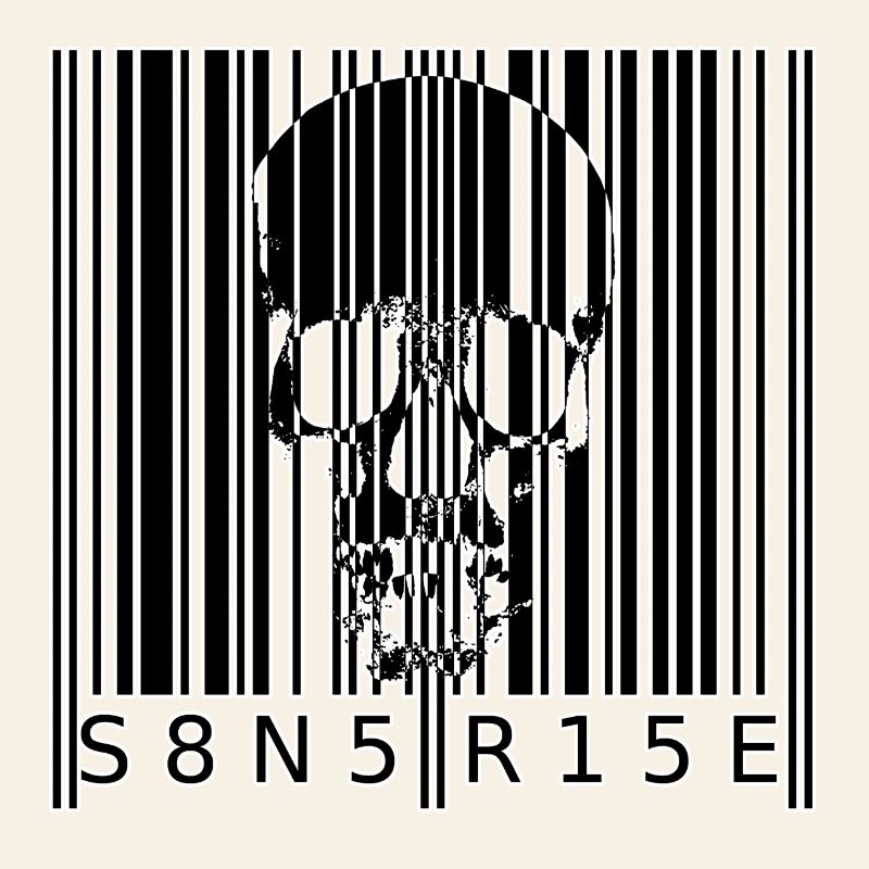 S8N5 R15E Dämonischer Barcode Streetstyle