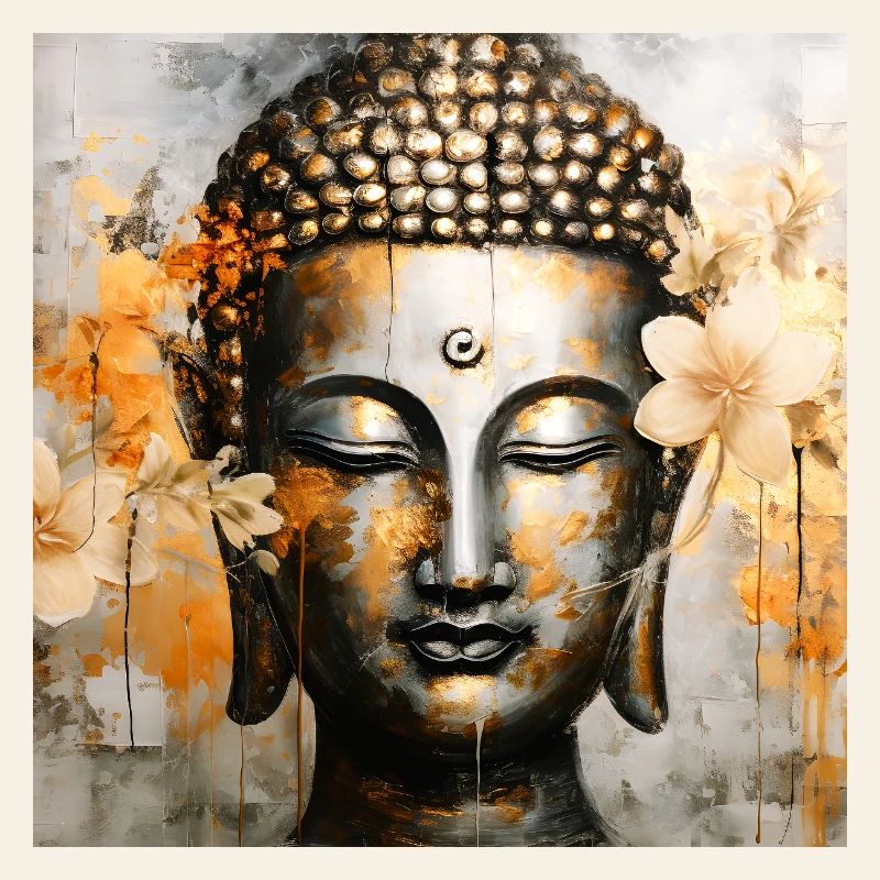Buddha Tranquility Aesthetic Artistic
