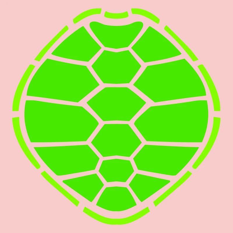 Turtle shell pattern turtle icon cool