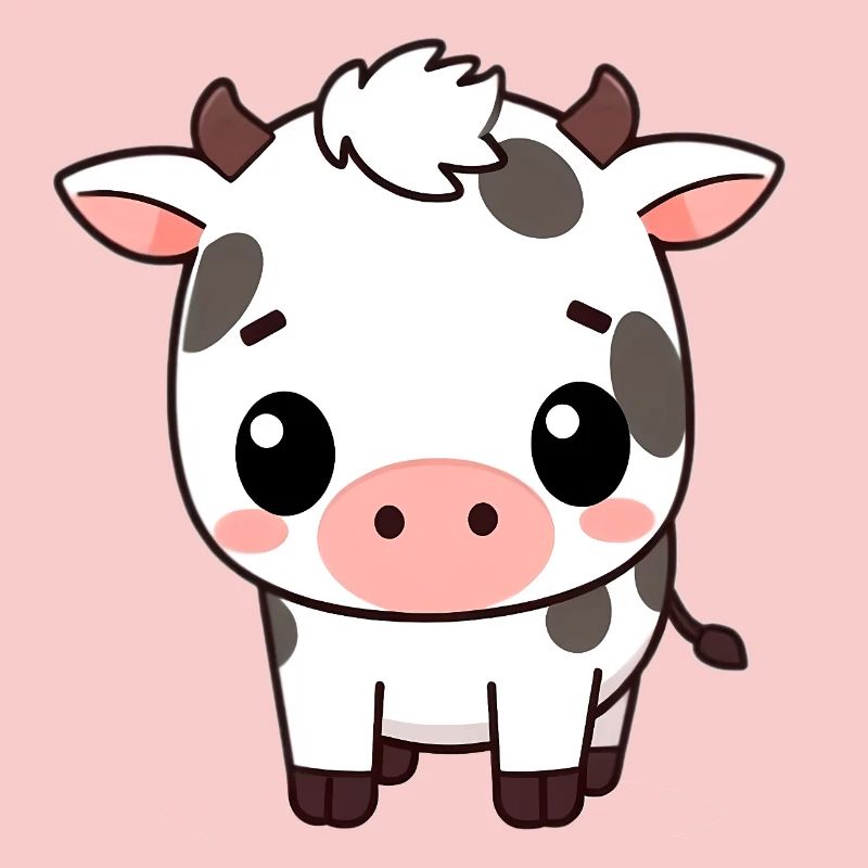 Vache mignonne