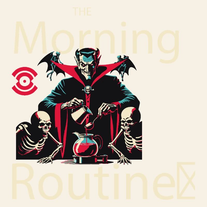 Spooky Morning Routine