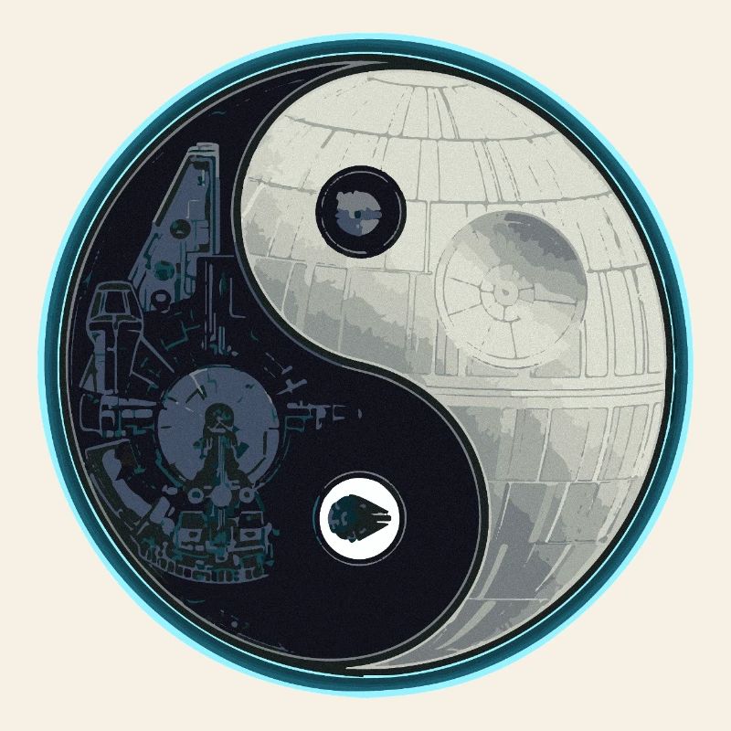 Millenium_falcon_and_death_star_Yin_Yang