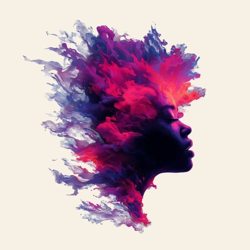 Fiery_Nebula_Woman_Profile_Silhouette