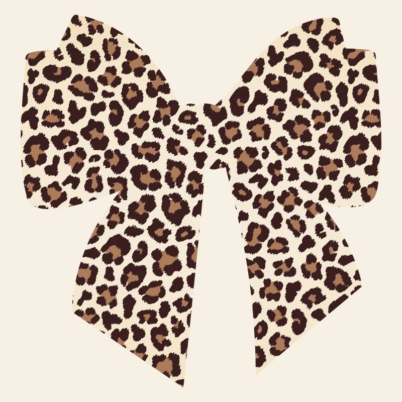 Noeud leopard idée cadeau 