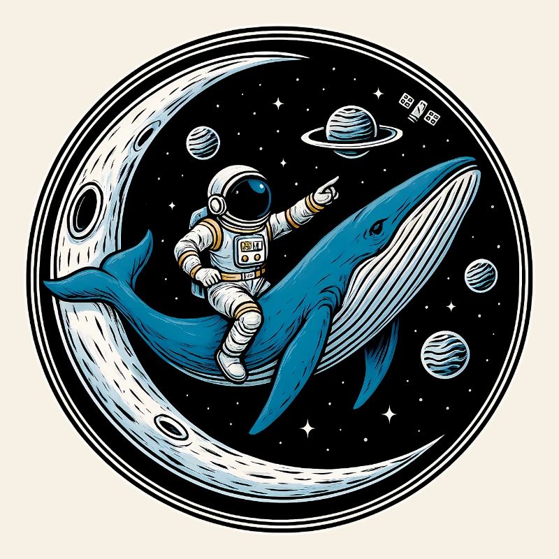 Cosmic Ride: Astronaut und der Wal