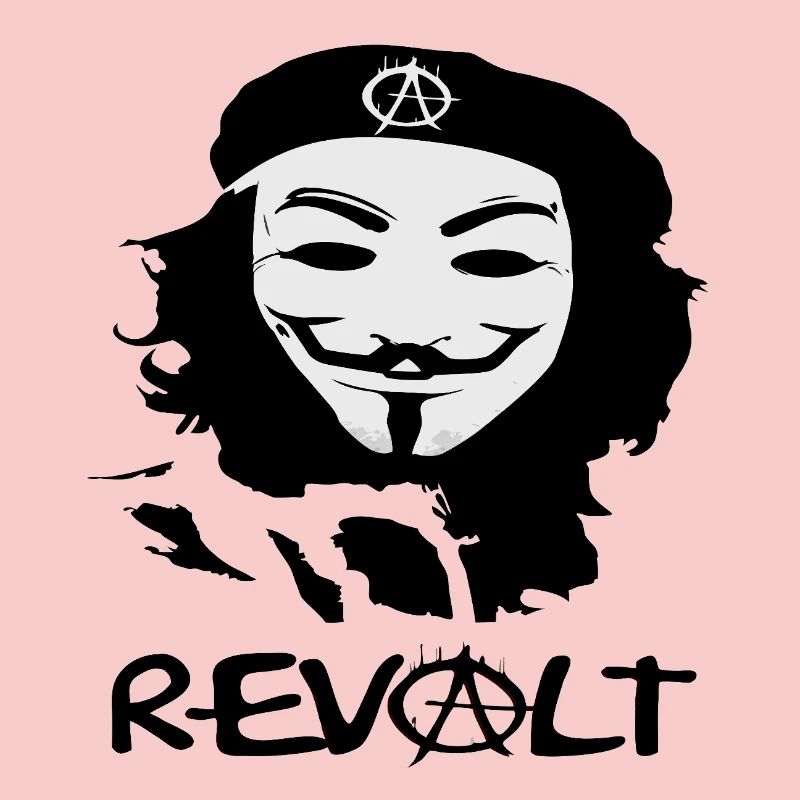 Masked Anarchy Silhouette