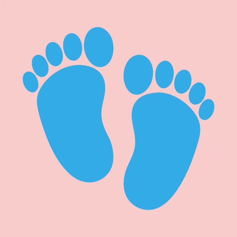 Pieds de bébé