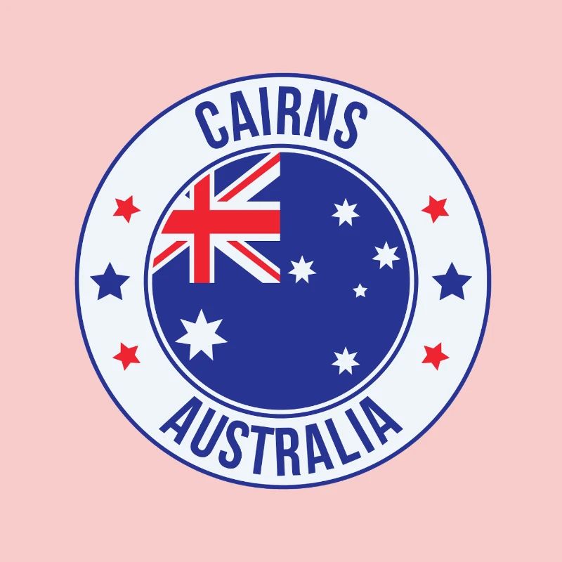 Écusson emblème de Cairns Australia