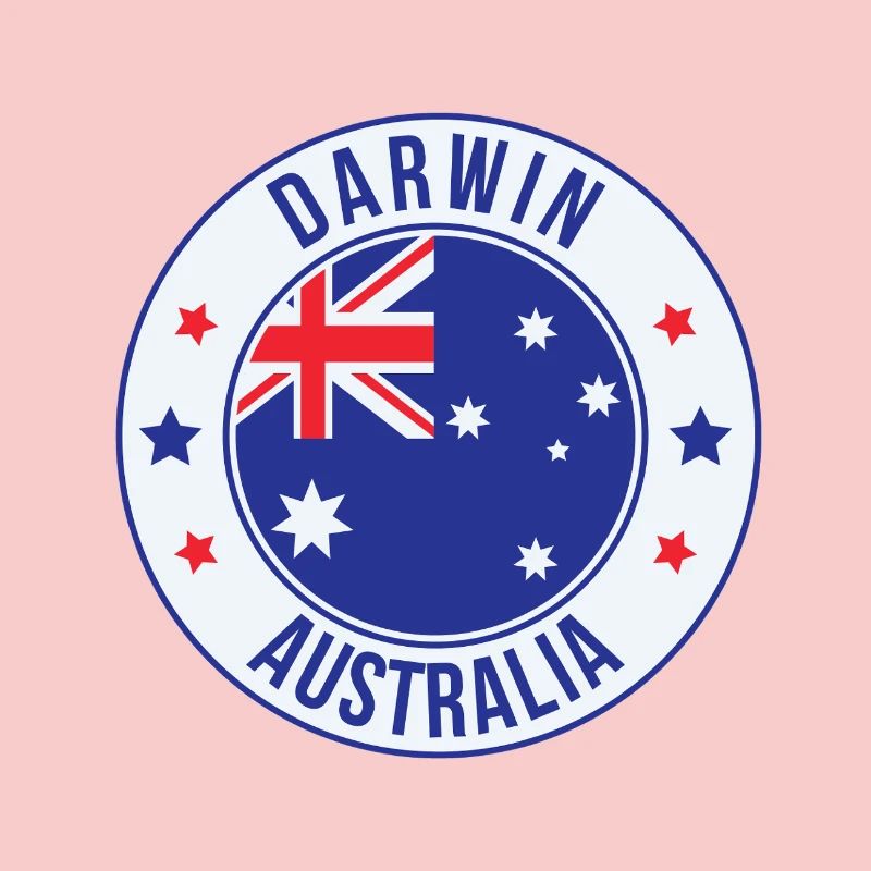 Emblème de Darwin Australie