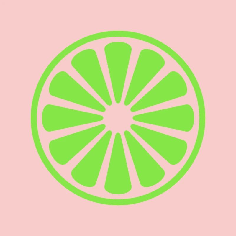 Tranche de citron vert