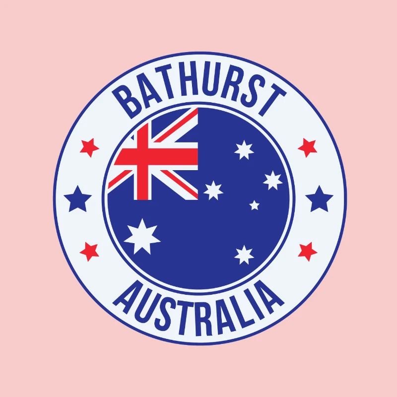 Insigne rond de Bathurst, Australie