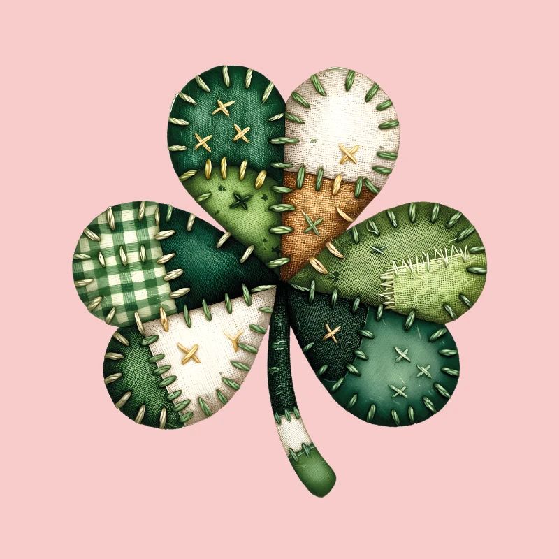 Jour de la Saint-Patrick du trèfle