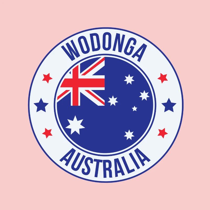 Wodonga Australia Abzeichen