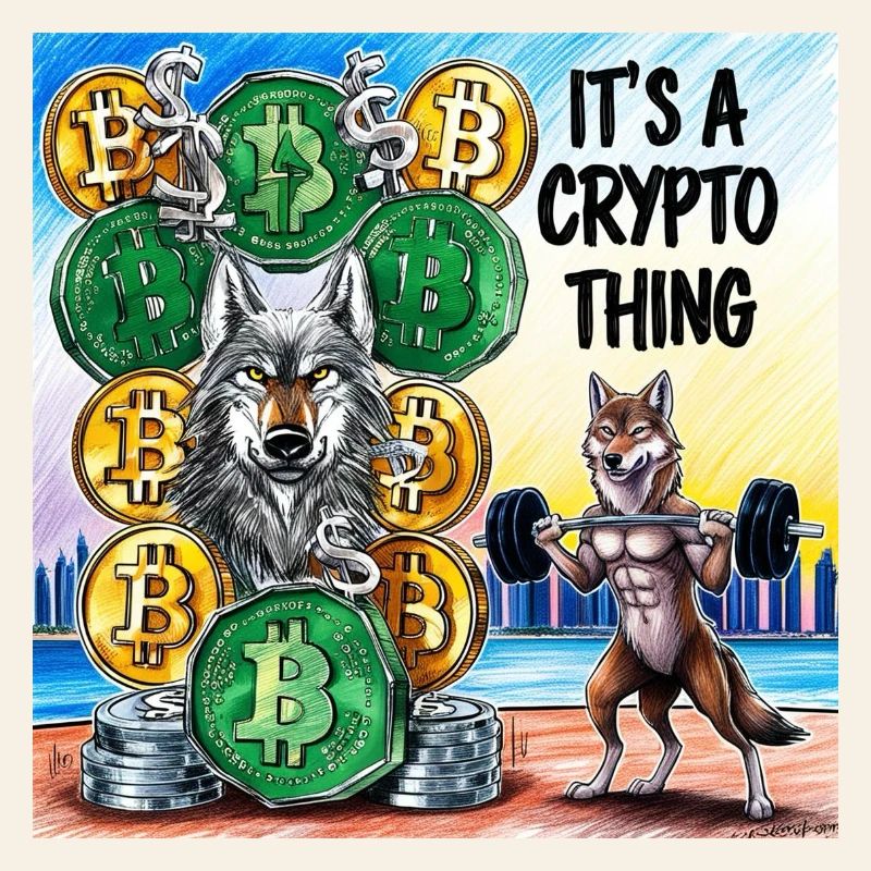 Crypto Wolf and Fox Power
