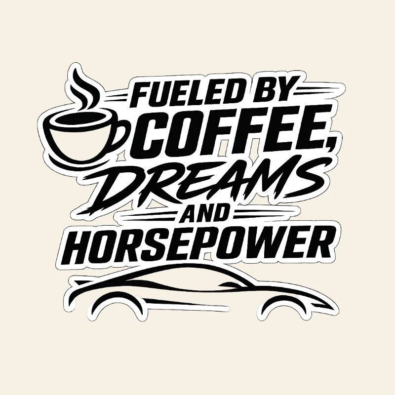 Alimenté par des rêves de café et un char à cheval