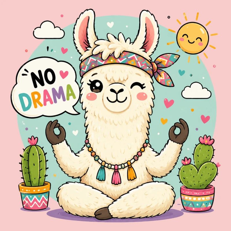 Pas de drame Lama