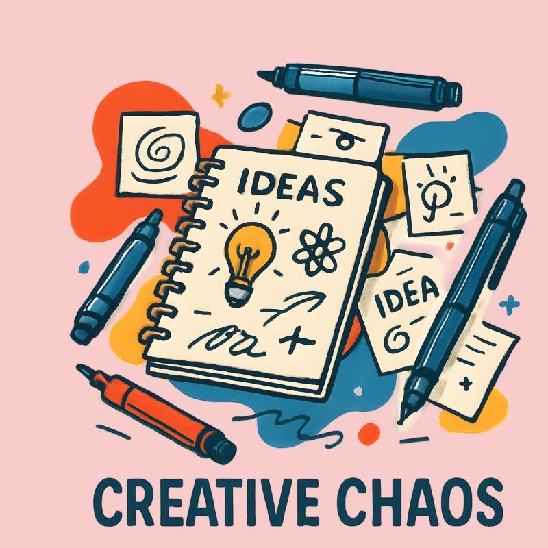 Creative Chaos Idea Book